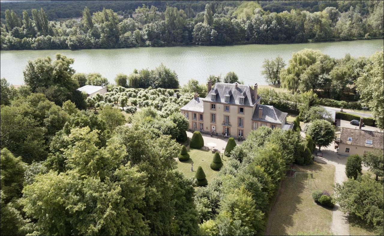 Chateau Rouillon D'Allest Chartrettes Ngoại thất bức ảnh